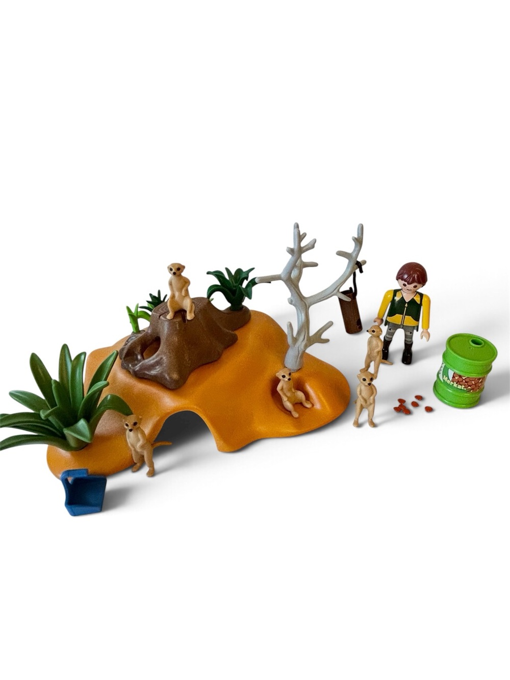 Playmobil Meerkat Family 4853 Zoo Habitat